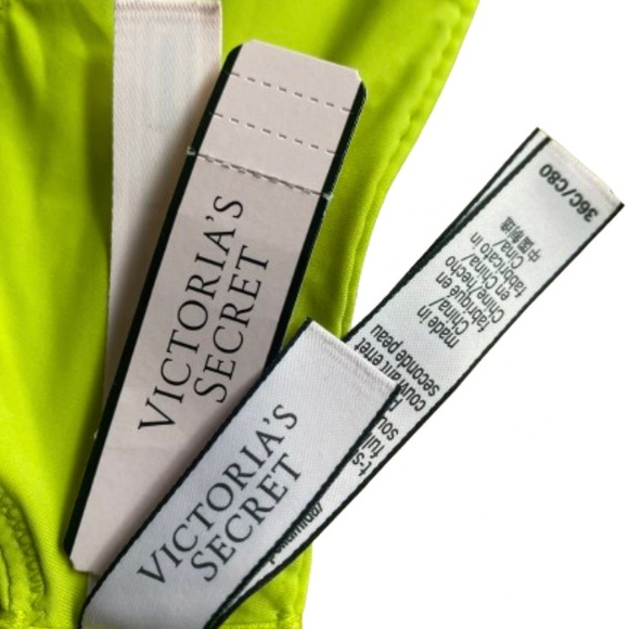 Victoria’s Secret Pink T-shirt Push-up Full Coverage Bra Size 36C NWT - Picture 4 of 5